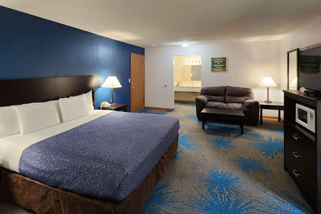 Econo Lodge Lakeshore Manistique Zimmer foto