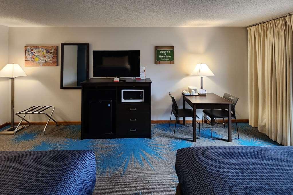 Econo Lodge Lakeshore Manistique Zimmer foto