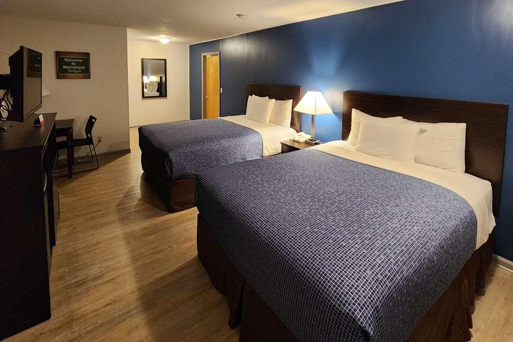 Econo Lodge Lakeshore Manistique Zimmer foto