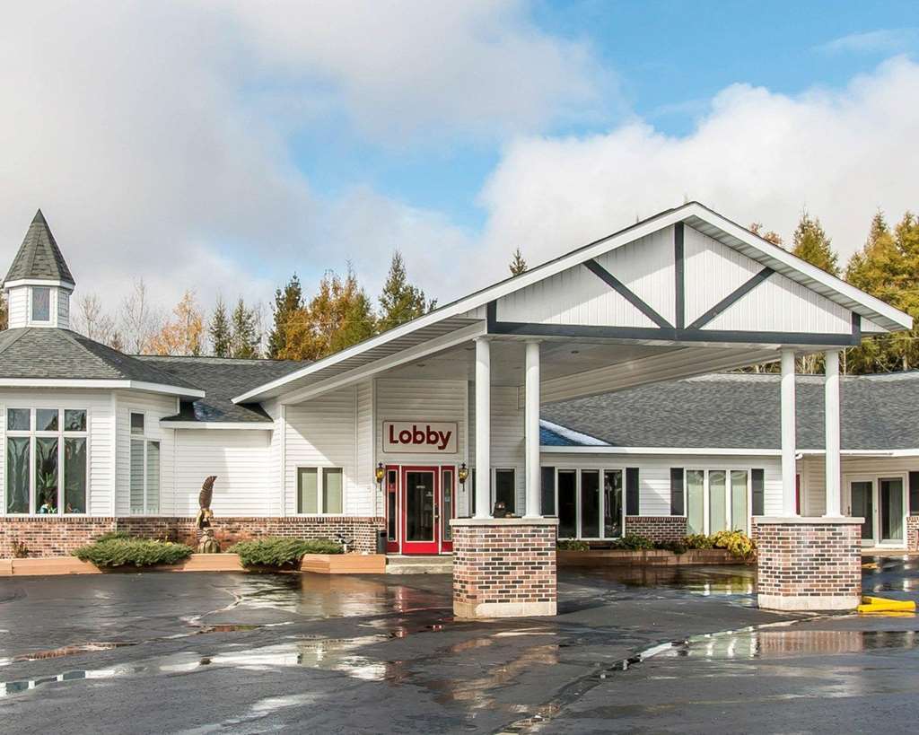 Econo Lodge Lakeshore Manistique Exterior foto